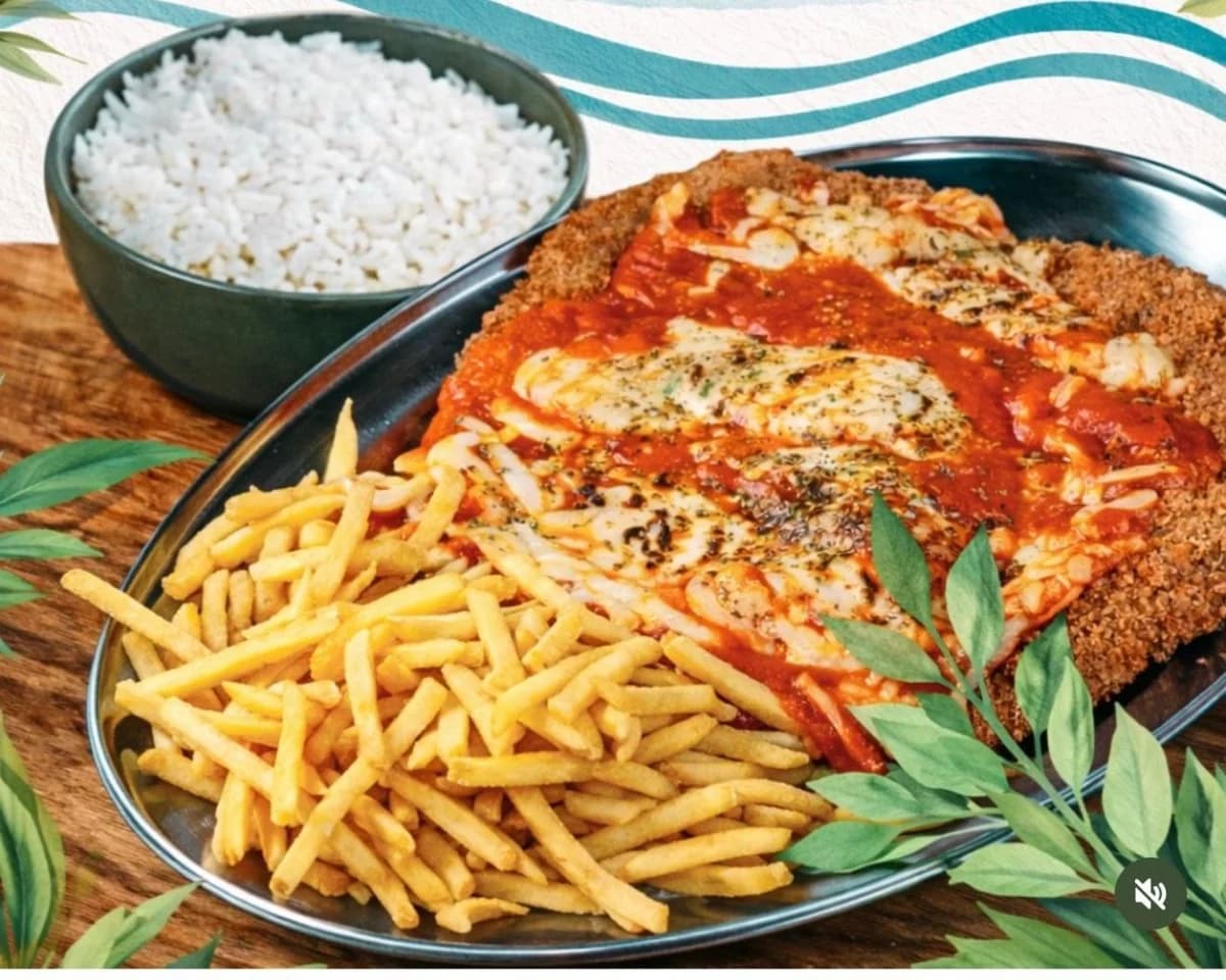 Parmegiana Animal de Frango
