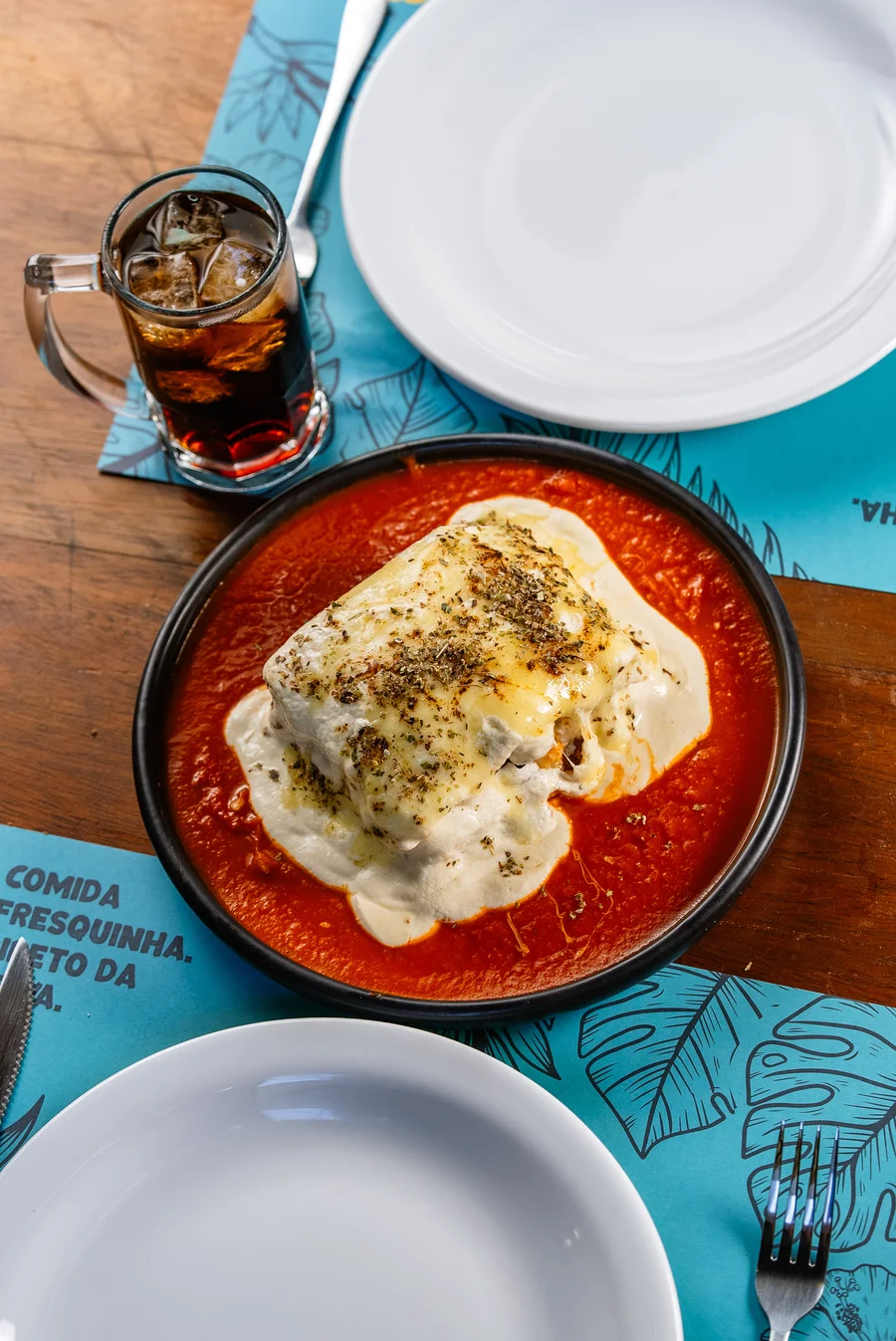 Parmegiana Animal